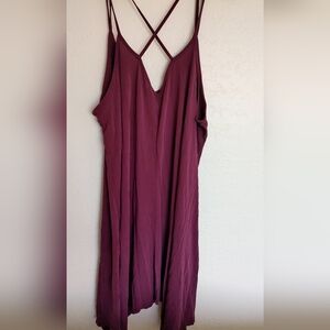 Plum Colored Mudd Dress